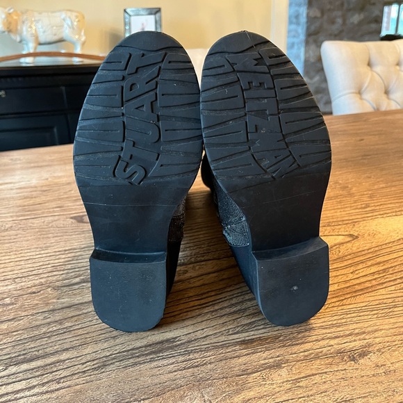 Stuart Weitzman Girls 5050 Shimmer Boots - Picture 7 of 9